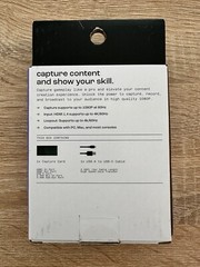 North Gaming Capture Card NORTH 1080p/60 Capture Card with Audio Jack