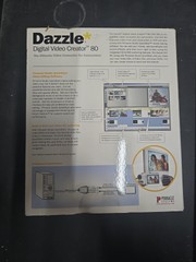Dazzle Multimedia DM5400 Digital Video Creator 80 NEW