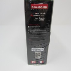 Diamond One Touch Video Capture Device Edit and Burn DVD’s VC500CXT