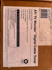 ATI TV Wonder Digital Cable Tuner External USB PCTV Converter New in Box