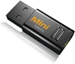 TerraTec 145259 Cinergy Mini Stick HD DVB-T USB Stick with Remote Control