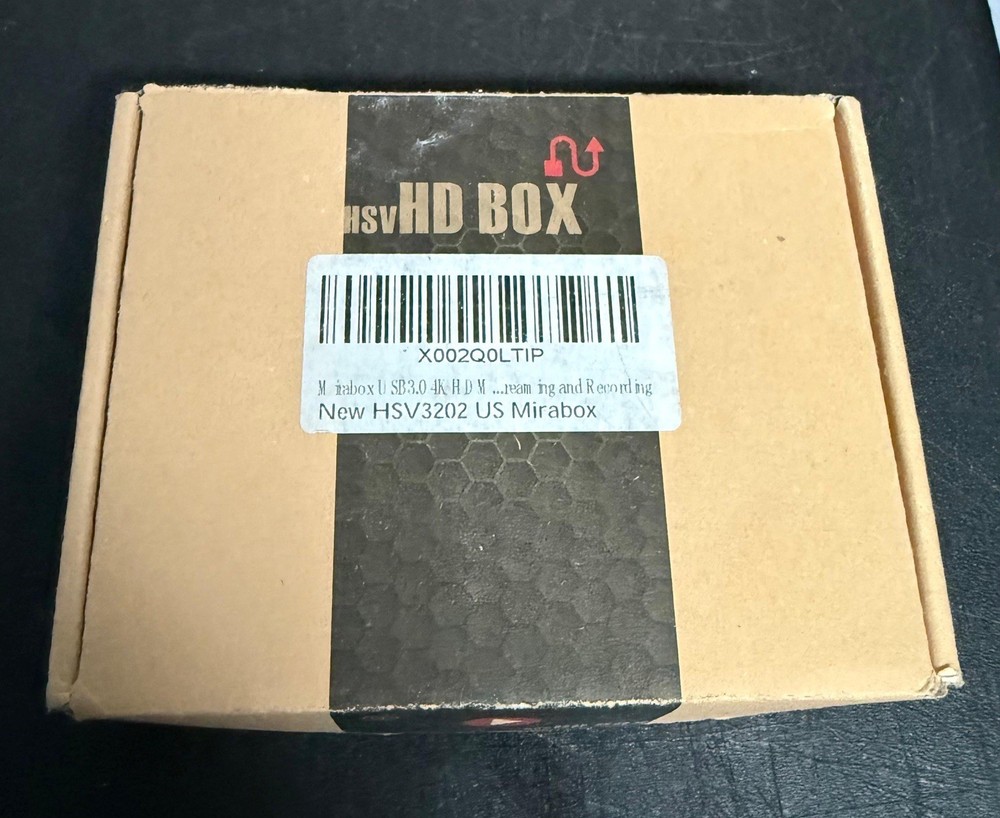 NEW OPEN BOX MiraBox HSV3202 4K Passthru HDMI Capture Card USB 3.0
