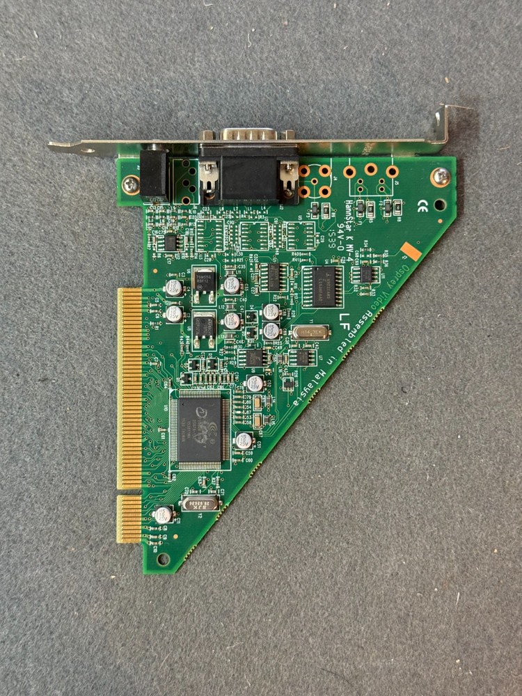 ViewCast Osprey 94-00135-03 210 PCI AV Video Audio Capture Card