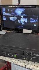 ION VCR 2 PC USB VHS Video to Computer Conversion System Digital Transfer Tested