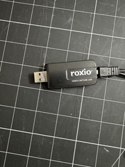 ROXIO Video Capture USB-UB315-E Ver3 Composite RCA and S-Video