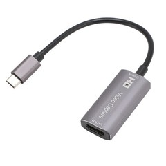 Type C To HD Multimedia Interface Video Card Professional 4K 1080P QCAL