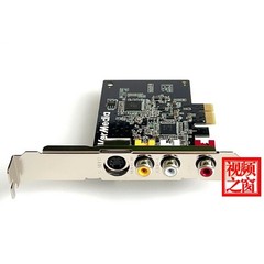 C725B 720×576 Video Card PCIe Video Card Supports AV/S Terminal Input/