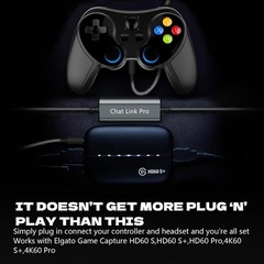 LecLooc Chat Link Pro Cable for Elgato HD60 S/S+, HD 60 PRO, 4K 60 PRO, HD60 X G