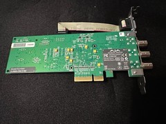 AJA Corvid Z-OEM-CRV-T-R0 3G PC Video Capture/Playback Card HD-SDI with 9Pin
