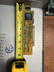 Sigma Designs REALmagic EM8471LF A/V Streaming Processor Board PCI Riser