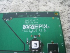 EPIX EPIXINC PIXCI SV5 R2.0 Composite Video PCI Bus Frame Grabber Card Used
