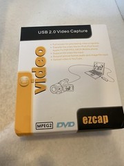 Ezcap USB 2.0 video Capture Converter