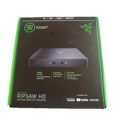 Razer – Ripsaw HD Game Streaming Capture Card 4k Black (RZ20-02850100-R3M1)