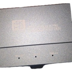 Video Capture Card – 1080p 4k 60fps Gaming Streamer – Open Box