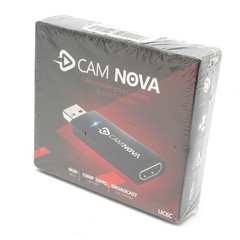 Cam Nova Video Broadcast Live Stream Adapter, 1080P 30FPS, 4K60 Input