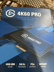 Elgato 4K60 Pro, Internal Capture Card, Stream and Record 4K60 HDR10 NIB