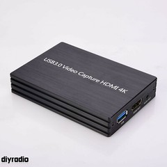 USB3.0 Video Card HDMI 4K HDMI To USB3.0 Video Collection Dongle For Windows Max