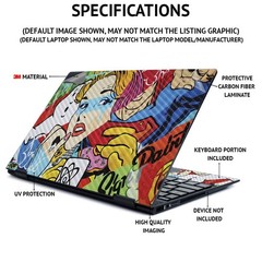 Mighty Skins Carbon Fiber Skin For Microsoft Surface Laptop 3 15 –