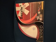 Pinnacle Dazzle DVD Recorder HD | Video Capture Device + Video Editing Software