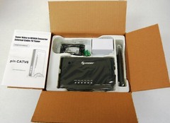 Steren 203-250 TV/PC Converter/Tuner TV to PC Monitor Converter NTSC Tuner (NEW)