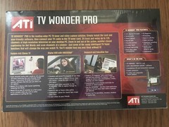 Brand NEW ATI TV Wonder Pro Model 100-703138 TV Tuner/ Video Watch TV on your PC