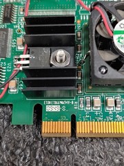 BitFlow Karbon CL Four Camera PCI Express Frame Grabber KBN-CL2-2.7-15q-IP4