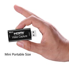 HDMI to USB Video Capture Card Camera Game Recorder Box OBS Live Streaming Plate