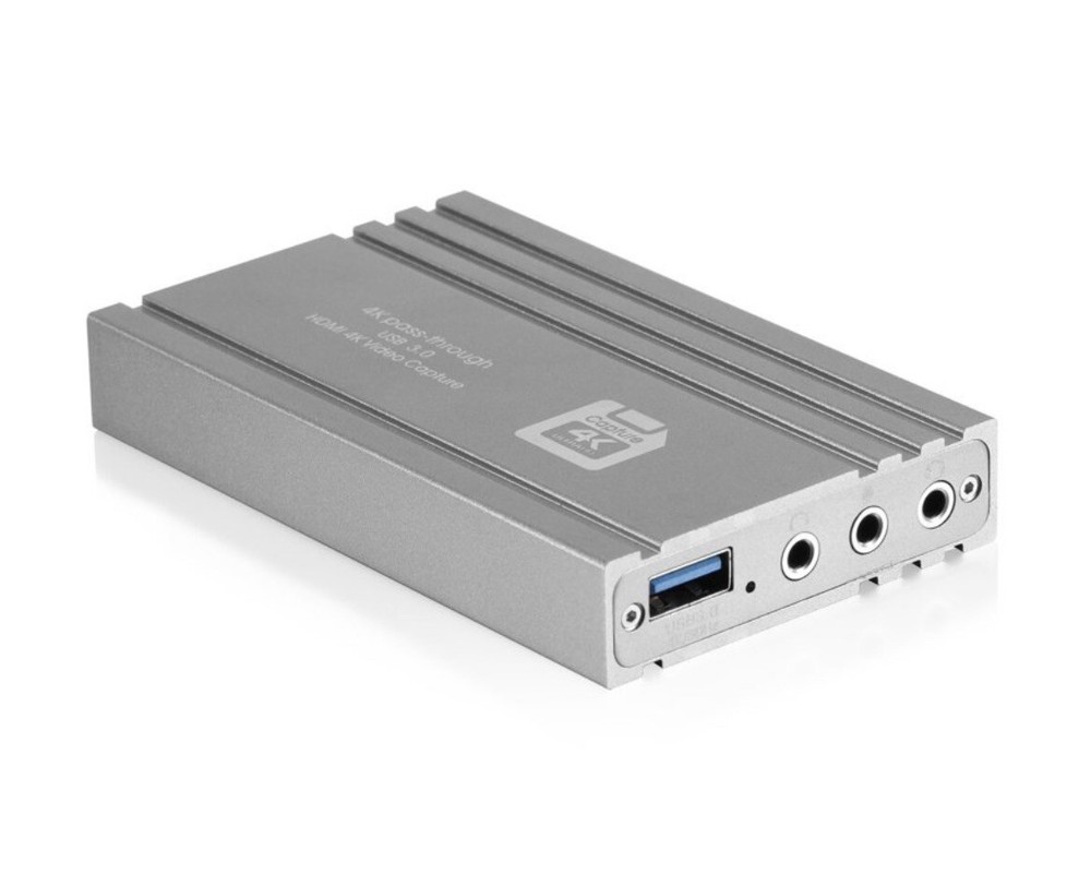 Capture Card HDMI-compatible to USB Audio and Video Signal Converter 4K. New.