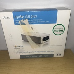 Elgato EyeTV 250 Plus Analog/ Digital TV Receiver & Video Converter