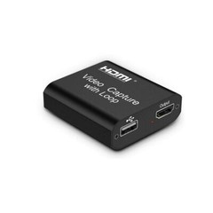 4K USB2.0 HDMI Video Capture Card 1080P Game Record Live Streaming with Loop Out