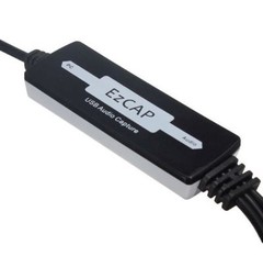 USB Audio Grabber Capture Analogue Audio to WAV MP3 digital format Win10 MAC
