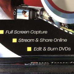 Diamond VC500 One Touch Video Capture Device USB 2.0 – New Open Box