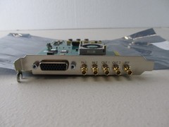 AJA Video Z-OEM-CRV22-R0 102930-R3 PCIe x4 2 Input Capture Card