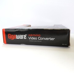 Gigaware 2501141 VHS-TO-DVD Or MP4 Video Converter S Video Composite Home Movie