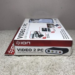 ION Video 2 PC VHS VCR to Computer USB Video Conversion System Transfer Movies