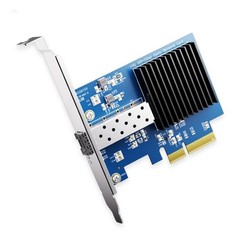 Servers Grade 10Gbps Fiber Networking Adapter Wide Compatibility for Systems