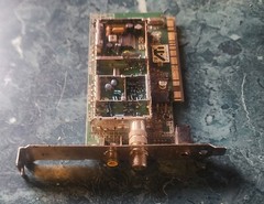 ATI Technologies PCI TV Tuner Card w/TV Output & 3D Glasses Support