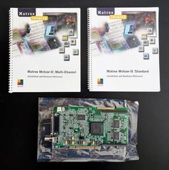 Open Box Matrox Meteor 2/4 (750-0203 REV.A) (P/N: 63039620278)