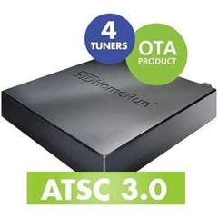 4K NextGen TV Tuner ATSC 3.0 Digital Antenna Network Recorder Streaming Media