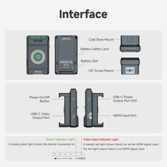 ACCSOON SeeMo 4k Android 4K 2160P 1080P HDMI Video capture card Transmission