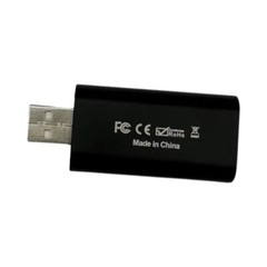 Audio Video Capture Cards HDMI to USB 1080p 30fps USB 2.0 Record