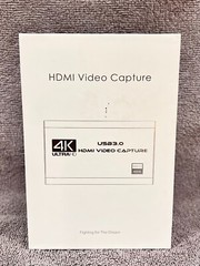 4K Audio Video Capture Card, USB 3.0 HDMI Video Capture Device, Full HD 1080P 