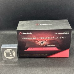 AverMedia AVT-C878 Live Gamer Portable 2 Capture Device Box & Accessories Used
