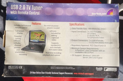 Startech USB 2.0 TV Tuner – Bring Cable T.V to PC Computer Laptop with Remote