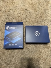 Elgato HD60 S Game Capture Card – Blk (1GC109901004) Complete In Box Never Used