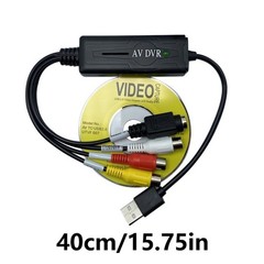 USB 2.0 Video Capture Card USB to DVR Converters Portable Adapter Video Capture