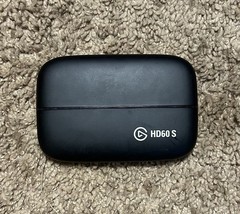 Elgato HD60 S Game Capture Card 1080p at 60fps Black With Original Cords