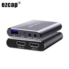 4K 60HZ HDMI Loop 1080P USB 2.0 PC Live Streaming Game Record Video Capture Card
