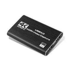 4k Hd Video Capture Card HdTV Camera Recording Box – Compatible with Usb 3.0pc