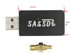 RTL-SDR Defined Radio RF Analyser Broadband Spectrometer Adapter 25MHz~1896MHz